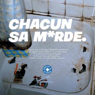 Le film « Chacun sa M*rde » pour Médecins du Monde