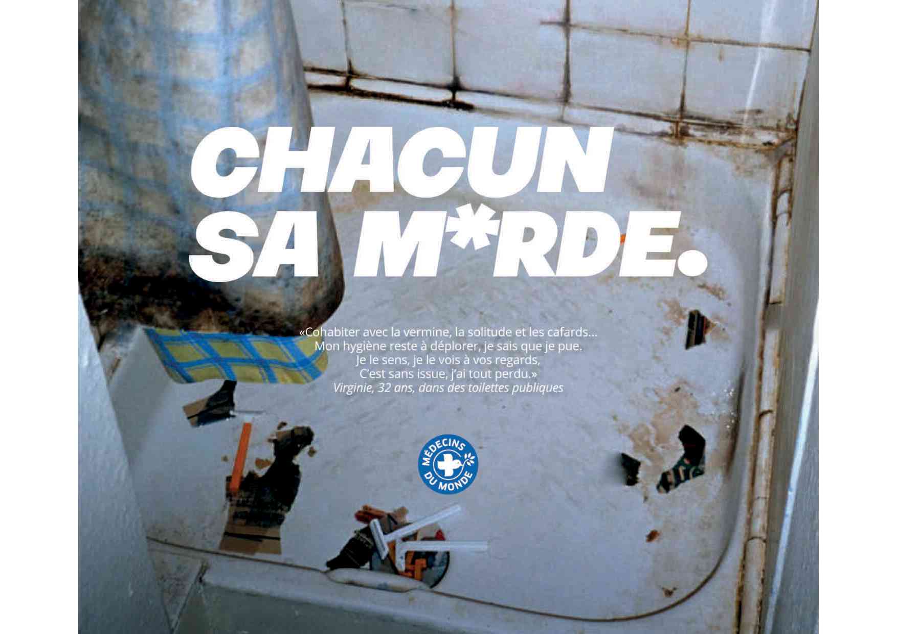 Le film « Chacun sa M*rde » pour Médecins du Monde