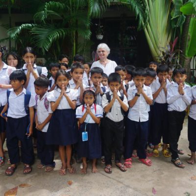 Mlle Pitch organise un voyage de presse humanitaire pour l’association « Pour un Sourire d’Enfant »