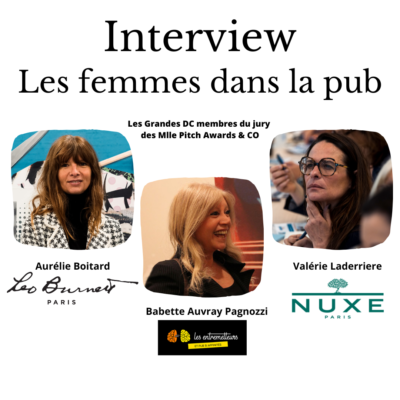 Les femmes dans la publicité par Babette Auvray Pagnozzi, Valérie Laderrier et Aurélie Boitard