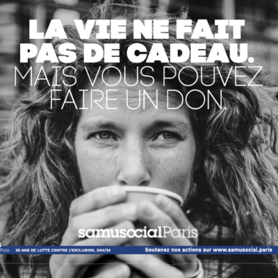 Le Samusocial de Paris fête ses 30 ans avec Mlle Pitch