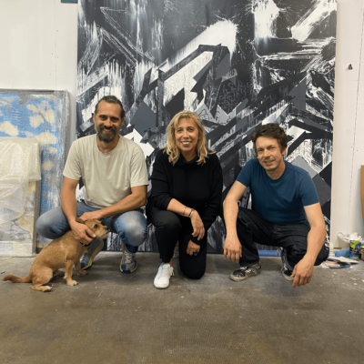 MAGALI FAGET S’INVITE DANS L’ATELIER DE LEK & SOWAT