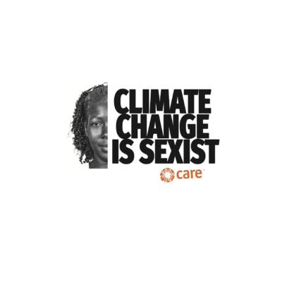 « CLIMATE CHANGE IS SEXIST » : LA NOUVELLE CAMPAGNE DE CARE FRANCE AVEC MLLE PITCH