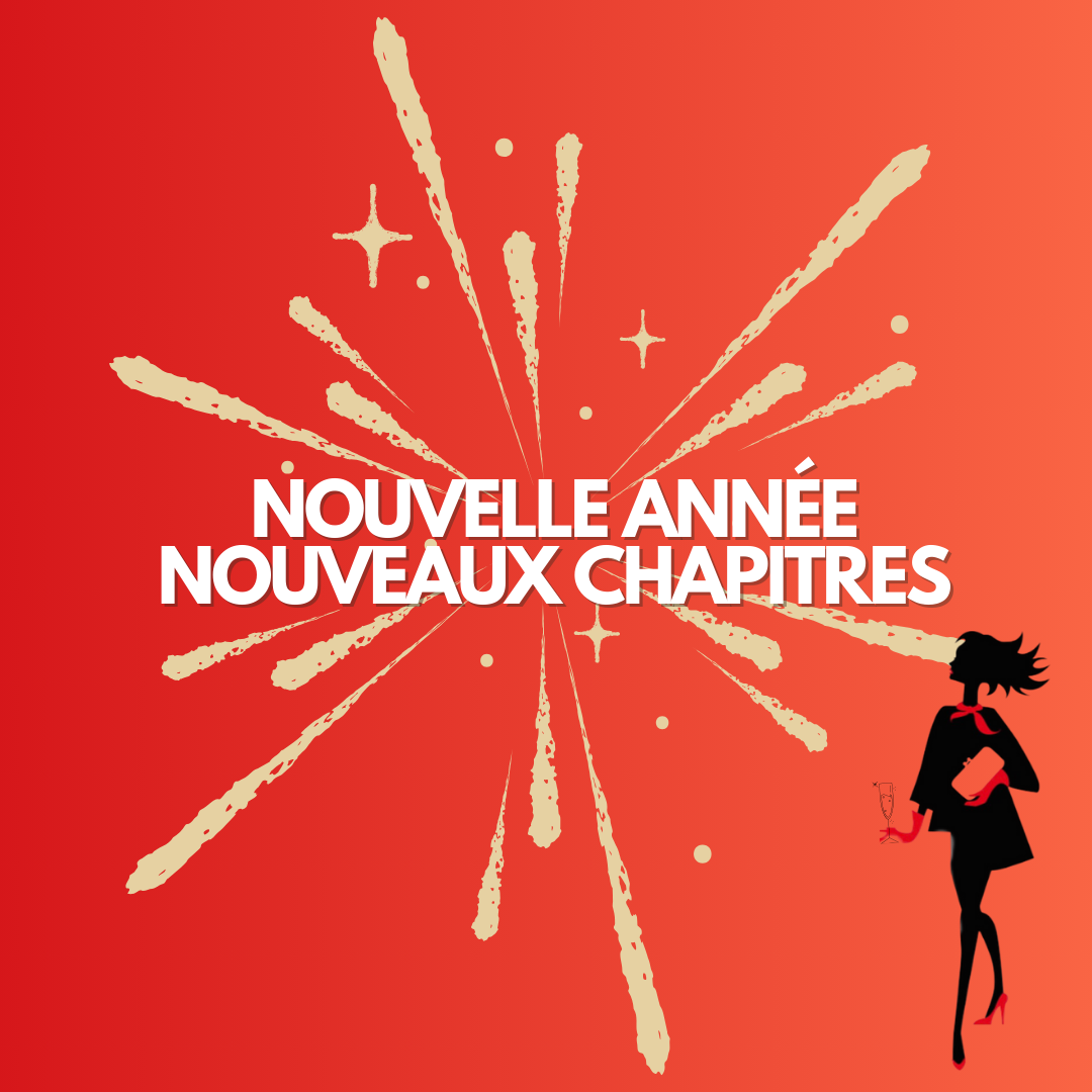 NOUVELLE ANNÉE, NOUVEAUX CHAPITRES... | Mlle Pitch