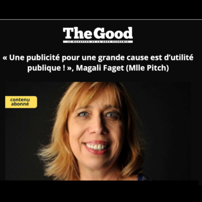 Magali Faget se fait remarquer…