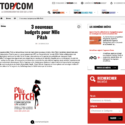 3 nouveaux budgets pour Mlle Pitch