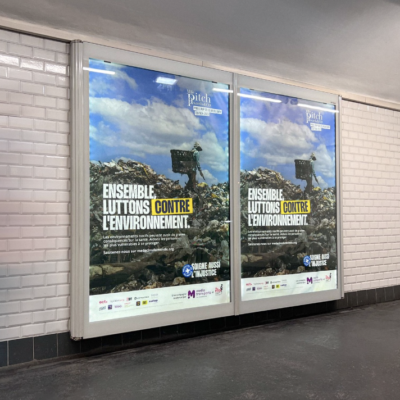 La campagne « Luttons contre l’environnement » remporte les cœurs et les médias