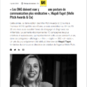 « Les ONG doivent oser prendre une posture de communication plus vindicative », Magali Faget (Melle Pitch Awards & Co)