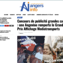 Concours de publicité grandes causes : une Angevine remporte le Grand Prix Affichage Mediatransports