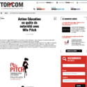 Action Education en quête de notoriété avec Mlle Pitch