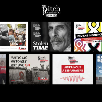 Mlle Pitch Awards & Co édition 4 : Un palmarès créatif au service de AIDES