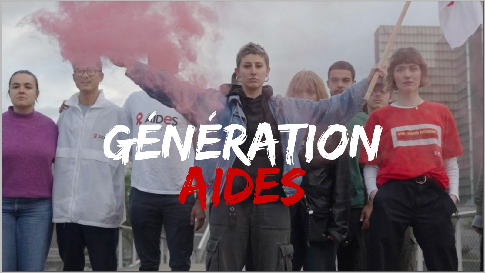 LE FILM « GÉNÉRATION AIDES » ÉLU GRAND PRIX FILM FRANCETV PUBLICITÉ DE L’ÉDITION 2024 DES MLLE PITCH AWARDS & CO