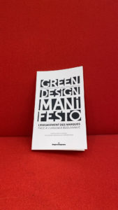 Livre Green Design Manifesto : "L'engagement des marques face à l'urgence écologique"