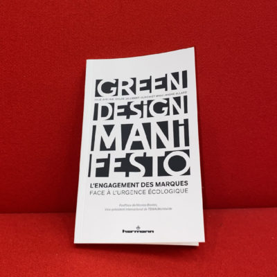 Magali Faget, directrice de l’agence Mlle Pitch, témoigne dans « Green Design Manifesto »