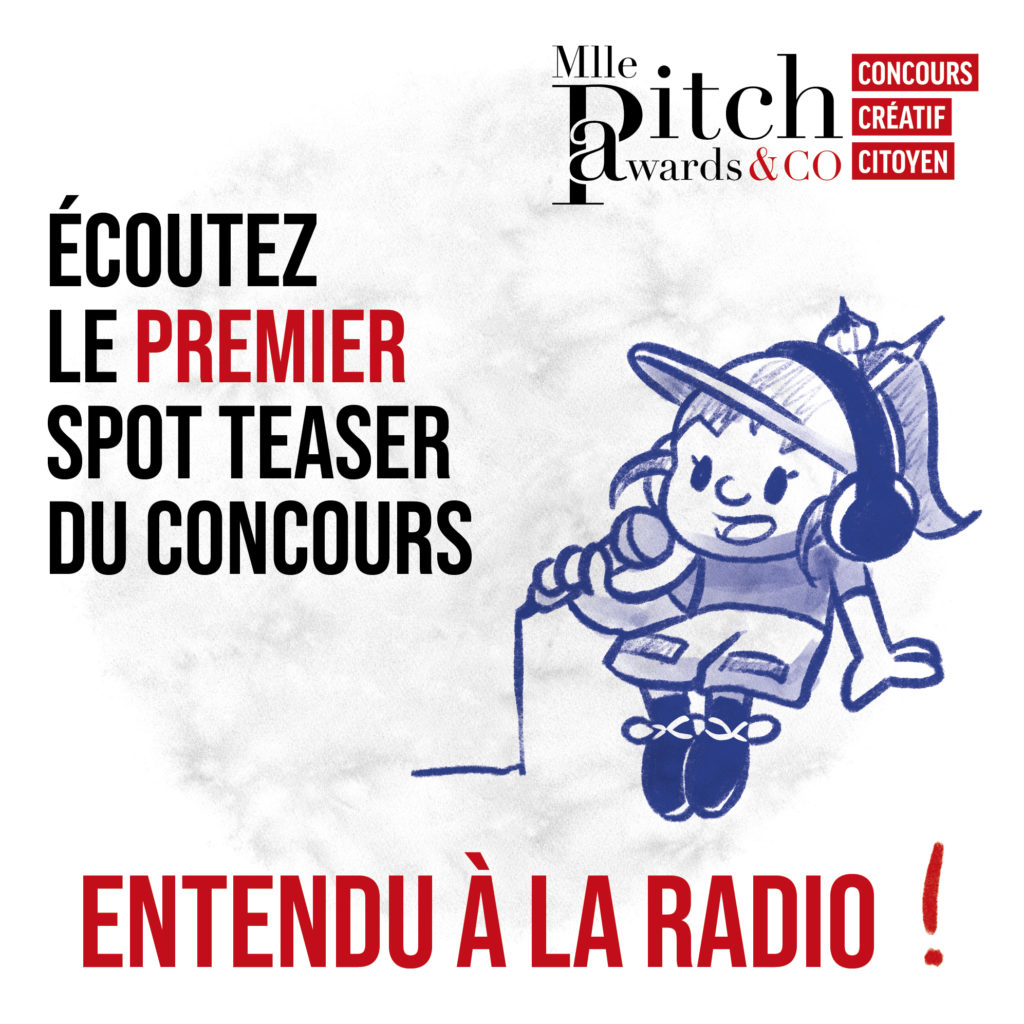 Spot Radio Mlle Pitch Awards Edition 5