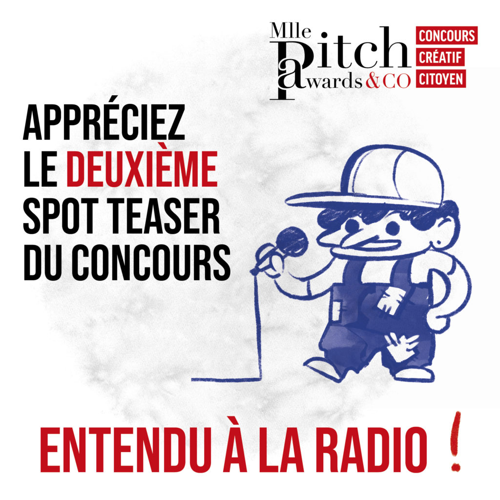 Spot Radio Mlle Pitch Awards Edition 5