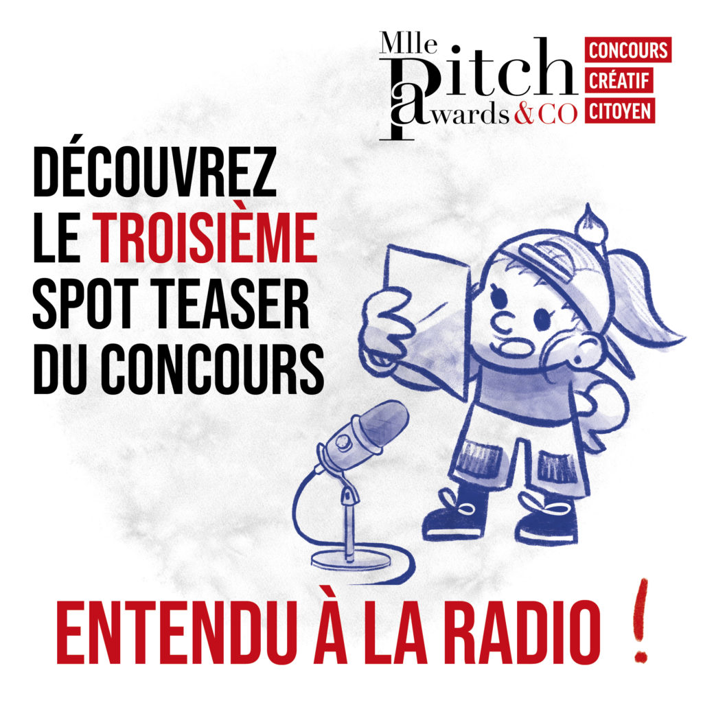 Spot Radio Mlle Pitch Awards Edition 5