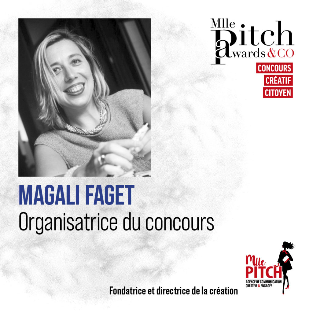 Photo de Magali Faget, fondatrice et directrice de l'agence Mlle Pitch