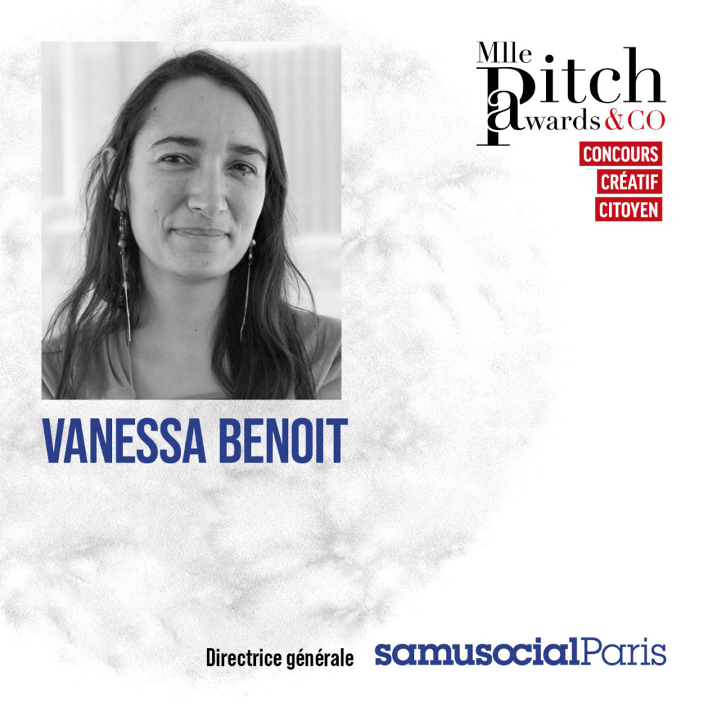 Vanessa Benoit, Directrice Générale du Samusocial de Paris