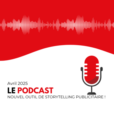 Le podcast, nouvel outil de storytelling publicitaire !