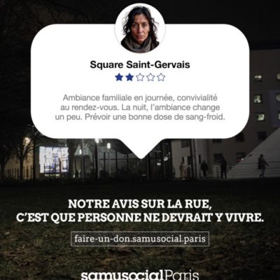 « L’avis de la rue » primée dans deux catégories