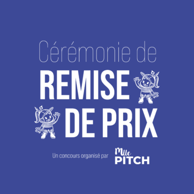 Palmarès 2025 des Mlle Pitch Awards