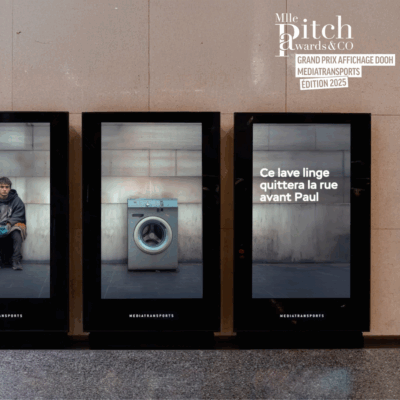 « Changeons nos priorités » pour le grand prix DOOH