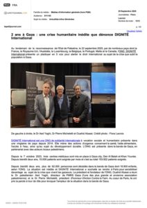 Campagne Indignons-nous - Mlle Pitch x Dignité International - parution RP