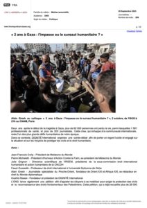 Campagne Indignons-nous - Mlle Pitch x Dignité International - parution RP