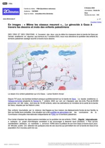 Campagne Indignons-nous - Mlle Pitch x Dignité International - parution RP