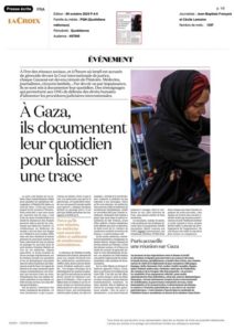 Campagne Indignons-nous - Mlle Pitch x Dignité International - parution RP