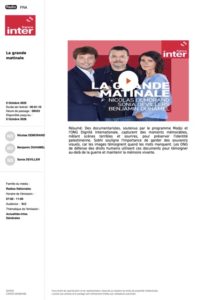 Campagne Indignons-nous - Mlle Pitch x Dignité International - parution RP