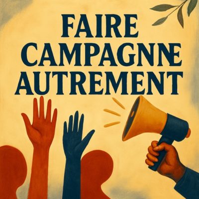 Newsletter d’octobre – Faire campagne autrement