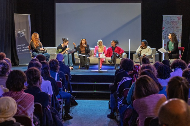 Défendre les droits des femmes exilées pour France terre d’asile