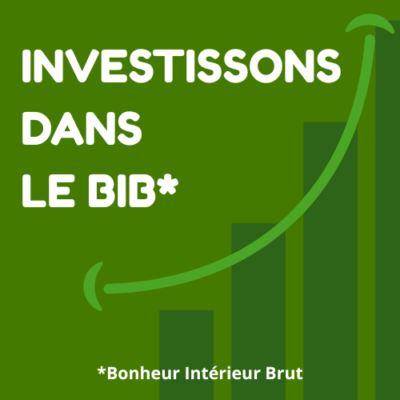 NEWSLETTER DE DÉCEMBRE – INVESTISSONS DANS LE&nbsp;BIB