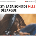 Podcast : La saison 3 de Mlle Pitch On Air débarque