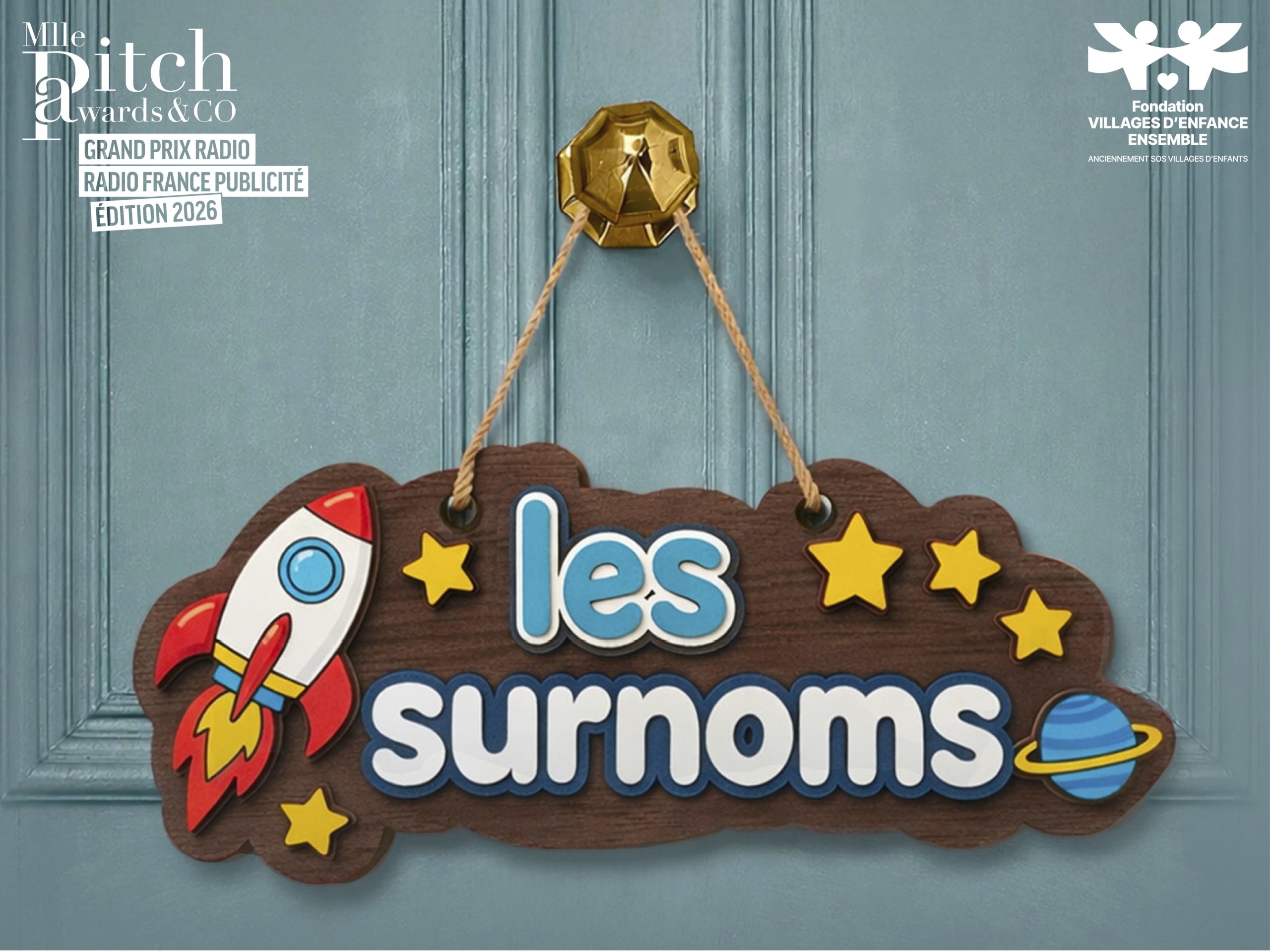 « Les surnoms », le spot radio primé aux Mlle Pitch Awards édition 6